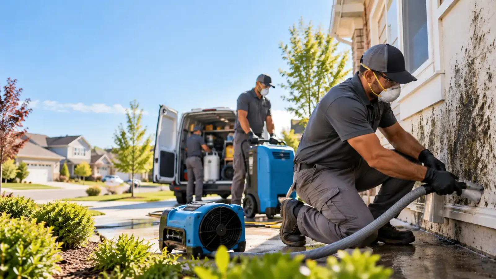 Mold Remediation in Redding, CT